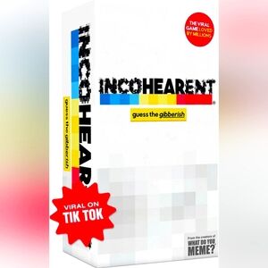WHAT DO YOU MEME? Incohearent Adult Party Game Edition 2 unopened  new